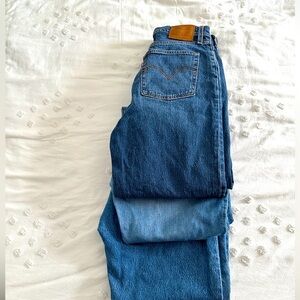 3 Denim Bundle Levi’s/ Madewell Sz 29